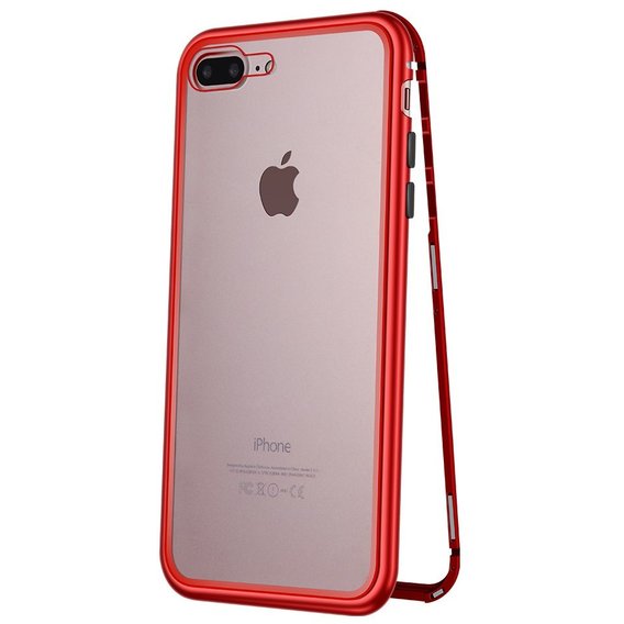 Аксессуар для iPhone WK Magnets Case Red (WPC-103) for iPhone 8 Plus/iPhone 7 Plus