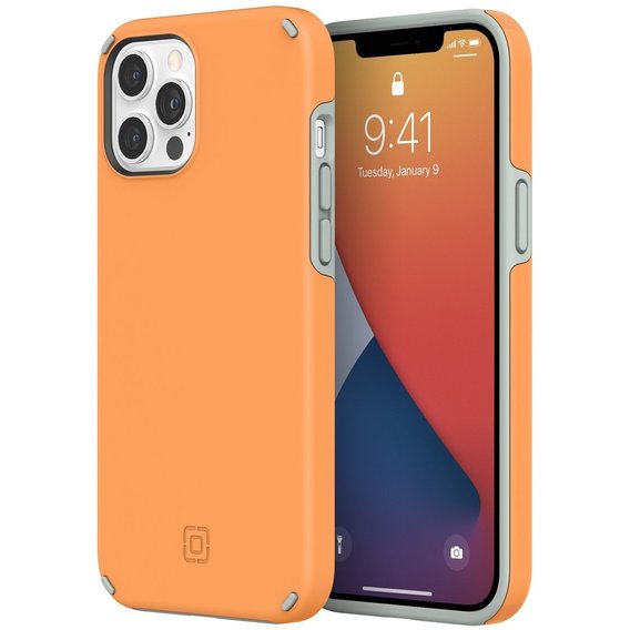 Аксессуар для iPhone Incipio Duo Case Clementine Orange/Gray (IPH-1896-CLM) for iPhone 12 Pro Max