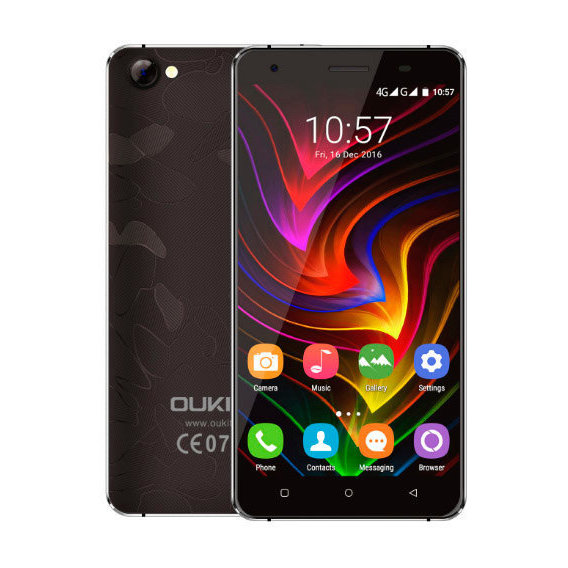Смартфон Oukitel C5 Pro Black