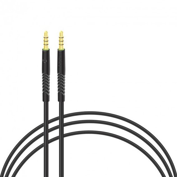 Кабель Intaleo Audio Cable AUX 1.2m Black (CBFLEXA1)