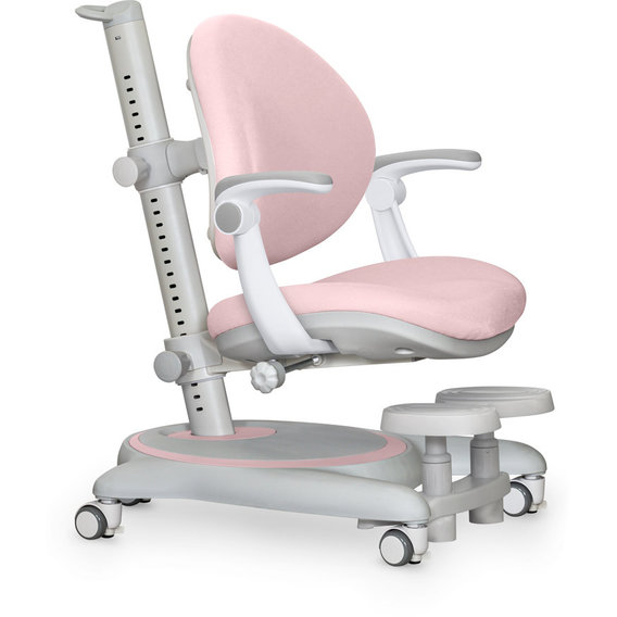 Детское кресло Mealux Ortoback Plus Pink (арт.Y-508 KP Plus)