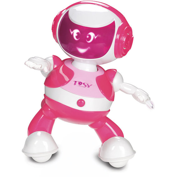 Интерактивный робот DiscoRobo – Руби (танцует, озвуч. укр. яз., розовый)