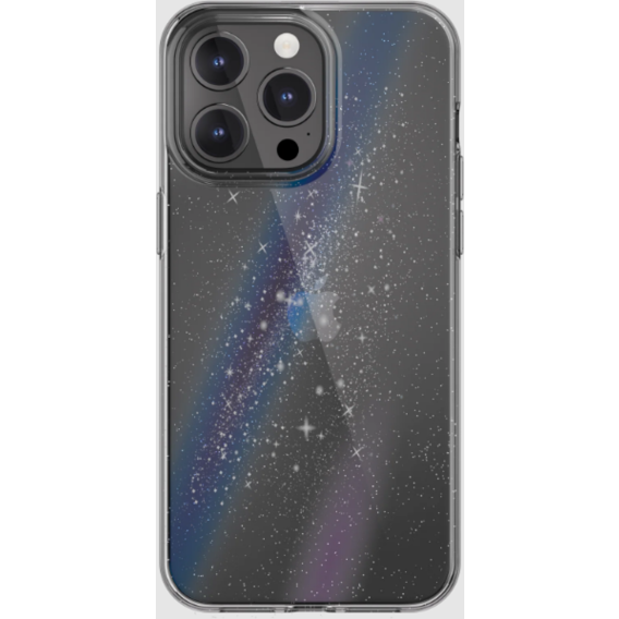 Аксессуар для iPhone SwitchEasy Cosmos Double-Layer In-Mold Decoration Bumper Nebula (SPH57P177NU23) for iPhone 15 Pro Max