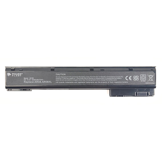 Батарея для ноутбука PowerPlant HP ZBook 15 Series (AR08, HPAR08LH) (NB460601)