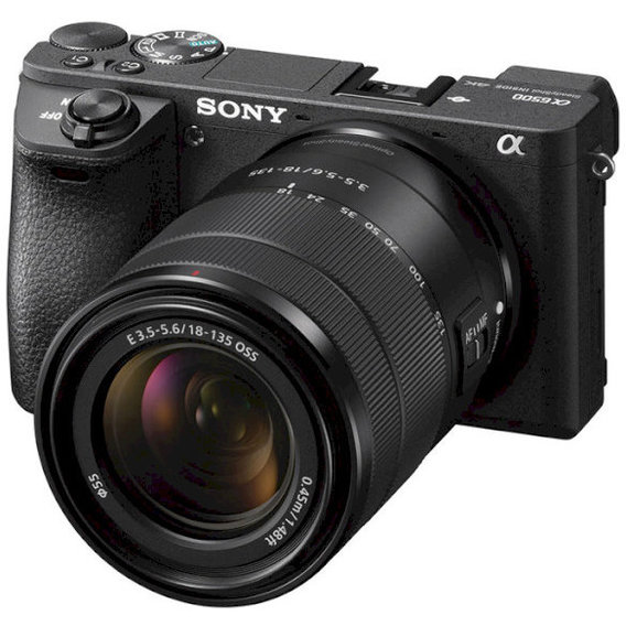 Sony Alpha A6500 kit (18-135mm) Официальная гарантия