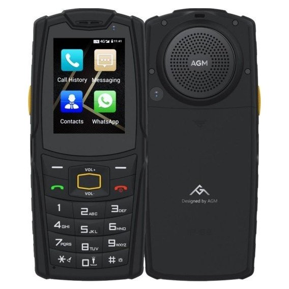 Мобильный телефон AGM M7 1/8Gb Black