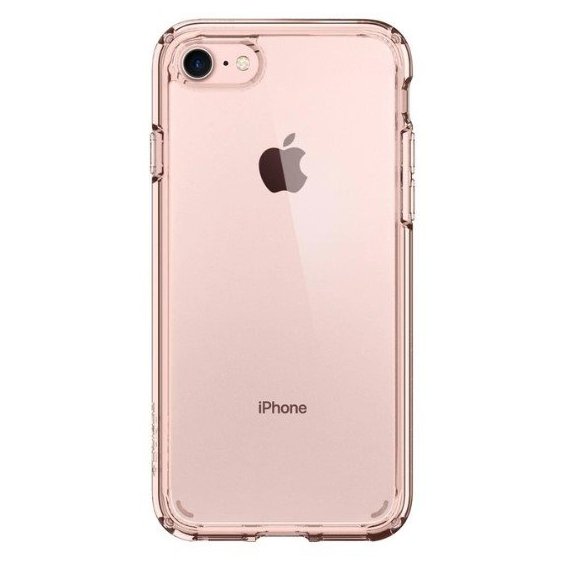 Аксессуар для iPhone Spigen Ultra Hibrid 2 Rose Crystal (042CS20924) for iPhone SE 2020/iPhone SE 3 2022/iPhone 8/iPhone 7