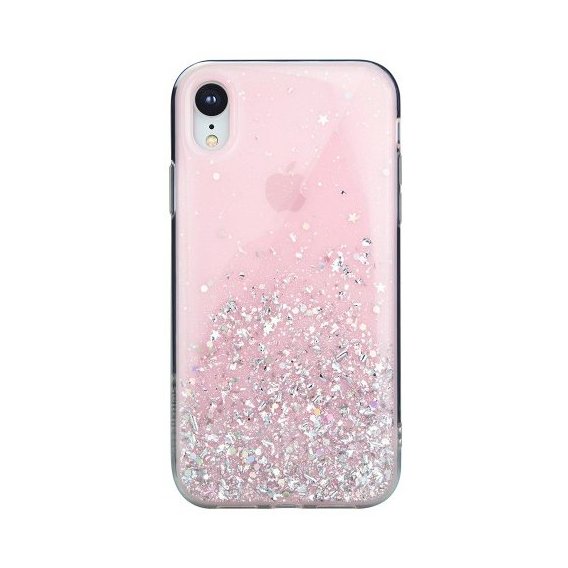 Аксессуар для iPhone SwitchEasy Starfield Case Pink (GS-103-45-171-18) for iPhone XR