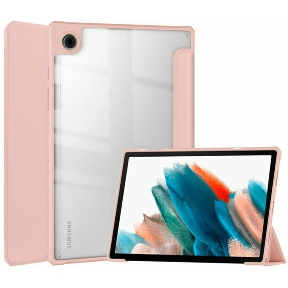Аксессуар для планшетных ПК BeCover Case Book Soft Edge with Pencil mount Rose Gold for Samsung Galaxy Tab A8 10.5 (2021) SM-X200 / SM-X205 (708359)