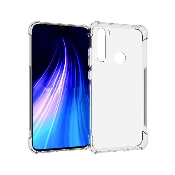Аксессуар для смартфона BeCover TPU Case Anti-Shock Clear for Xiaomi Redmi Note 8 2019 / Note 8 2021 (704368)