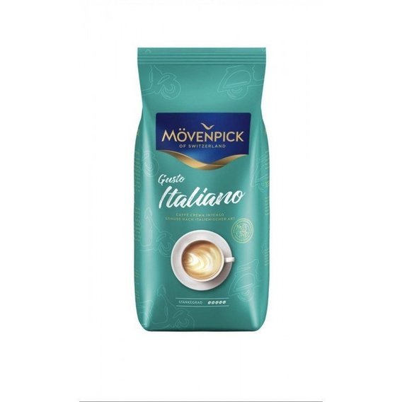 Кофе Movenpick Gusto Italiano, в зернах (1 кг) (WT3524)