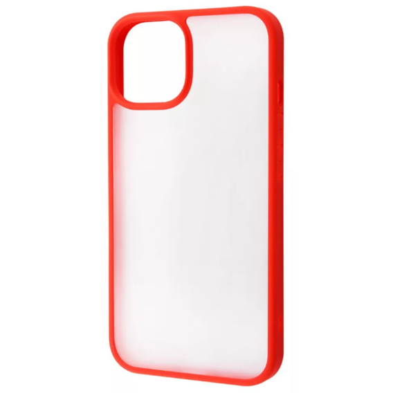 Аксессуар для iPhone Memumi Case TPU+PC Light Armor Series Red for iPhone 14 Plus