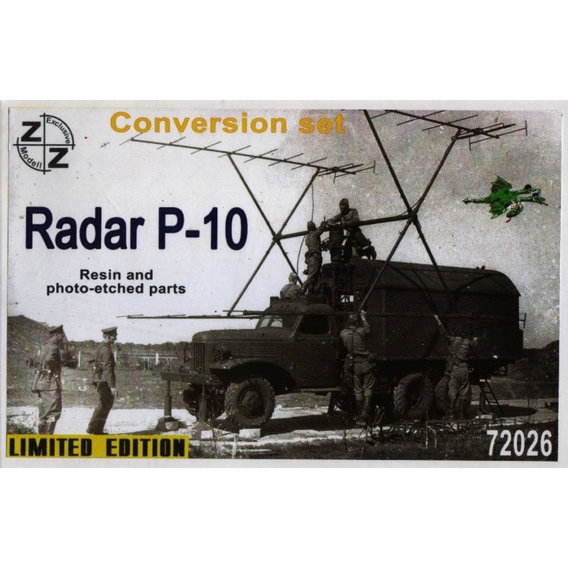 Модель ZZ Modell КУНГ, РЛС П-10 (ZZ72026)