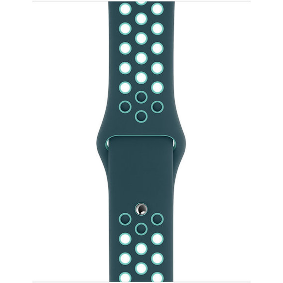 Аксессуар для Watch Apple Sport Band Nike Midnight Turquoise/Aurora Green (MXQX2) for Apple Watch 38/40mm