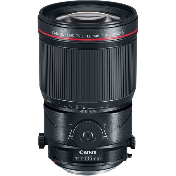 Об'єктив для фотоапарата Canon TS-E 135mm f / 4.0 L Macro