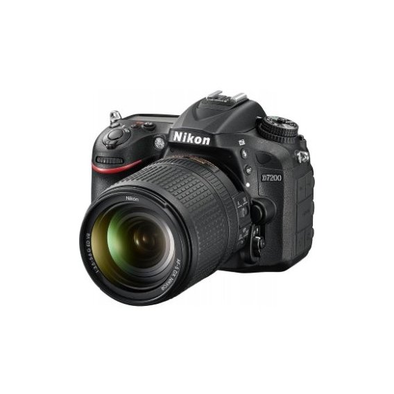 Nikon D7200 Kit 18-105mm VR Официальная гарантия