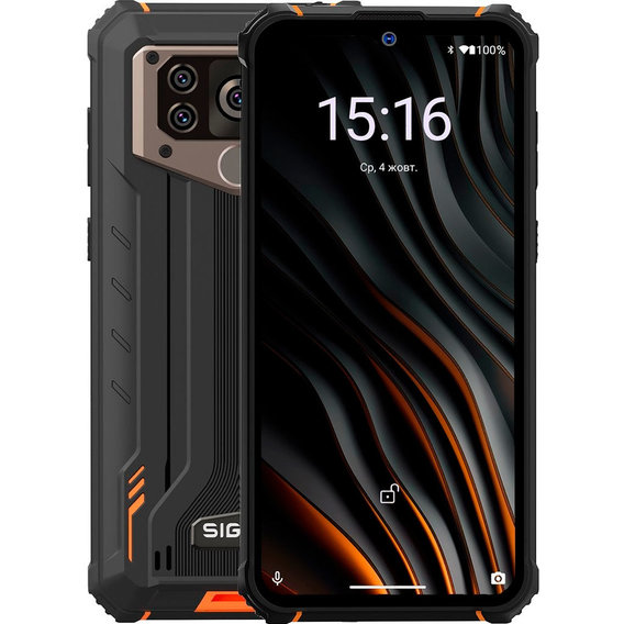 Смартфон Sigma mobile X-treme PQ55 Black-Orange (UA UCRF)