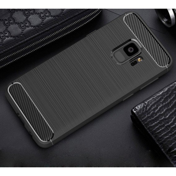 Аксессуар для смартфона iPaky Slim Black for Samsung A530 Galaxy A8 2018