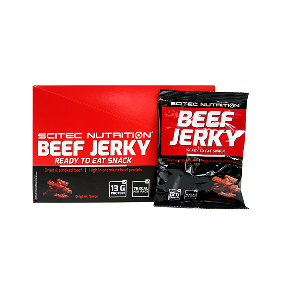Scitec Nutrition Beef Jerky 25 g Chili