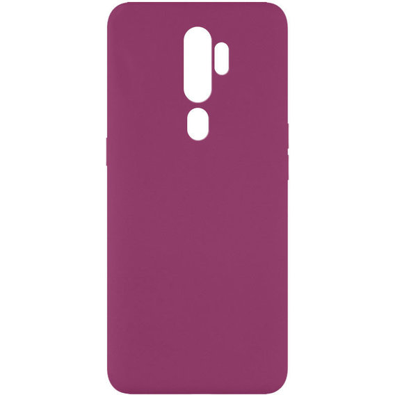 Аксессуар для смартфона Mobile Case Silicone Cover without Logo Marsala for Oppo A5 / A9 2020