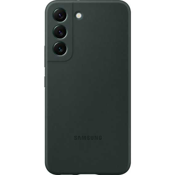 Аксессуар для смартфона Samsung Silicone Cover Forest Green (EF-PS901TGEGRU) for Samsung S901 Galaxy S22