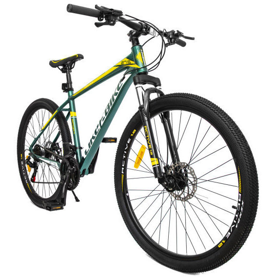 Велосипед LIKE2BIKE Active 1.0 27.5" зелёный (A212705)