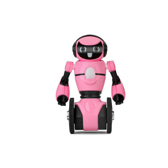 Робот на радиоуправлении WL Toys F1 с гиростабилизацией (розовый)