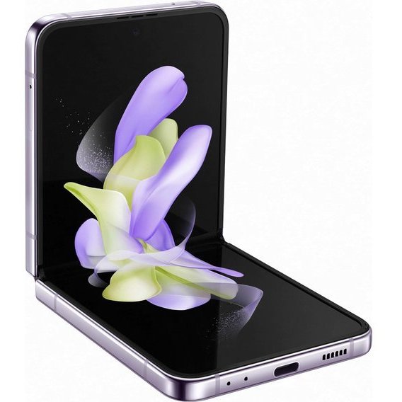 Смартфон Samsung Galaxy Flip 4 8/512GB Bora Purple F721
