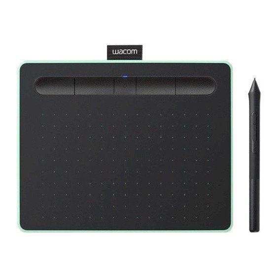 Графический планшет Wacom Intuos S Bluetooth Pistachio (CTL-4100WLE-N) UA