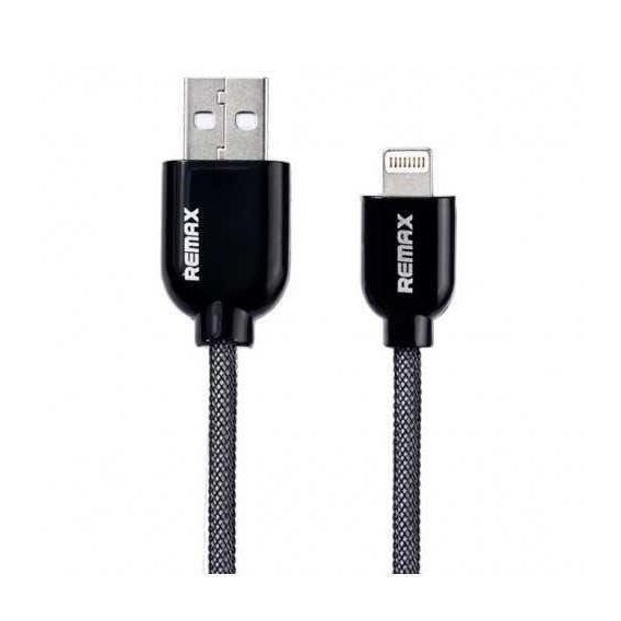 Кабель Remax USB Cable to Lightning Super 1m Black