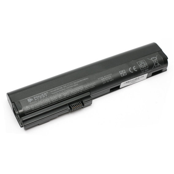 Батарея для ноутбука PowerPlant HP EliteBook 2560 (HSTNN-UB2K, HP2560LH) 11.1V 5200mAh NB00000308