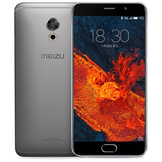 Смартфон Meizu Pro 6 Plus 64Gb Gray