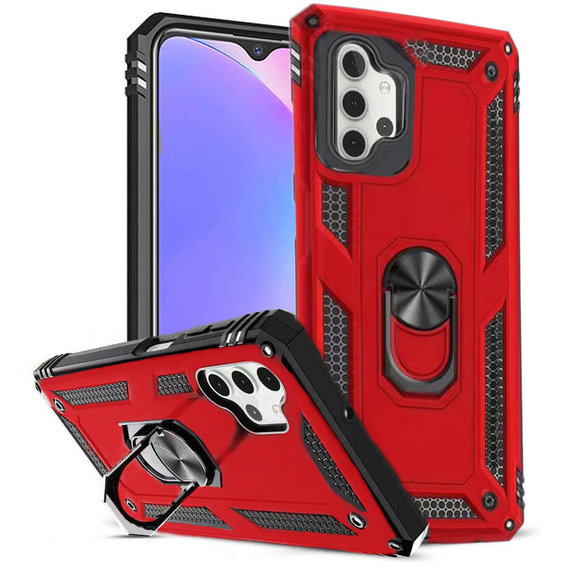 Аксессуар для смартфона BeCover Military Red for Samsung A325 Galaxy A32 (706124)