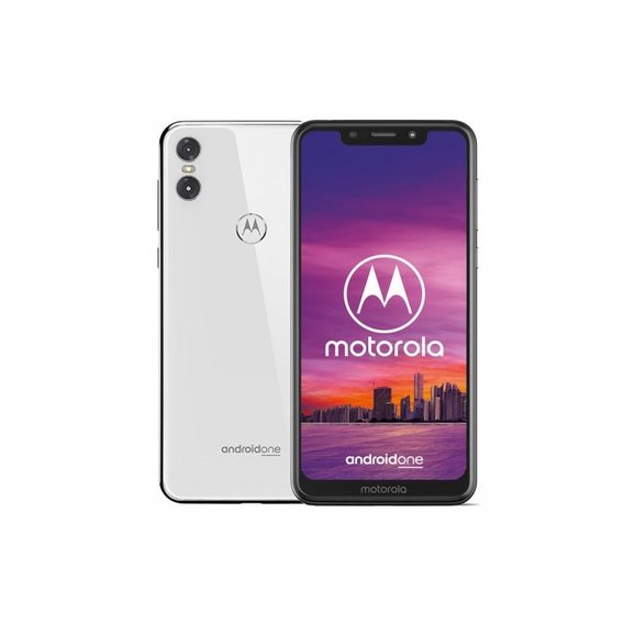 Смартфон Motorola One 4/64GB Dual XT1941-4 White