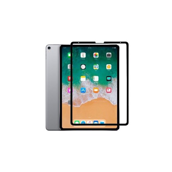 Аксессуар для iPad Tempered Glass Black for iPad Pro 12.9" (2018-2021)