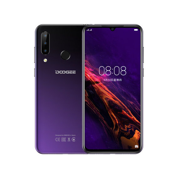 Смартфон Doogee Y9 Plus 4/64GB Purple (UA UCRF)
