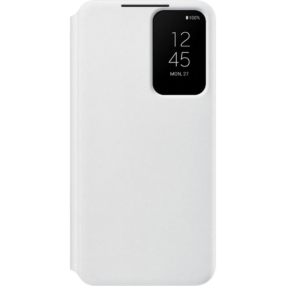 Аксессуар для смартфона Samsung Smart Clear View Cover White (EF-ZS901CWEGRU) for Samsung S901 Galaxy S22