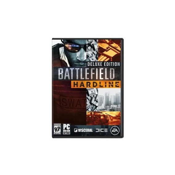 Battlefield Hardline. Deluxe Edition (русская версия) DVD Box