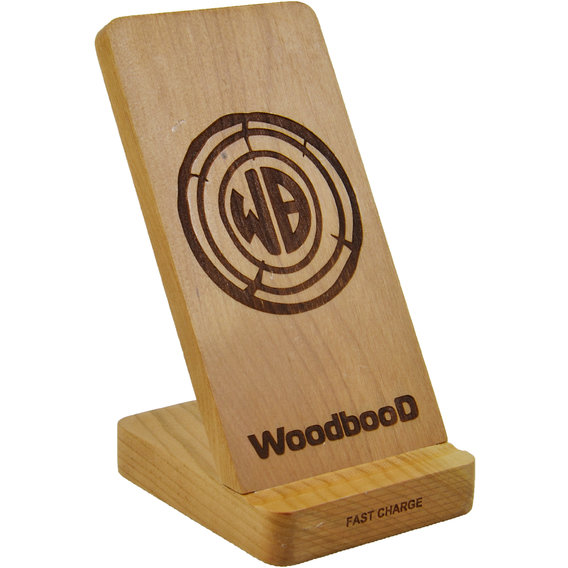 Зарядное устройство WoodbooD Wireless Charge Wood Holder 