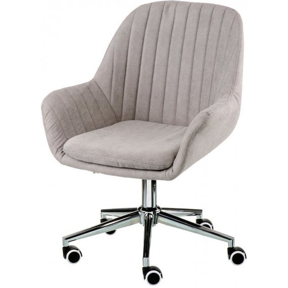Кресло офисное Special4You Bliss Grey (E3308)