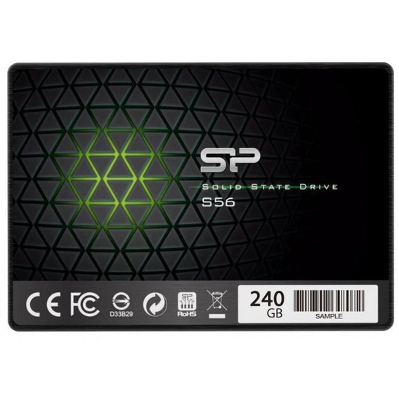 Silicon Power Slim S56 240 GB (SP240GBSS3S56B25)