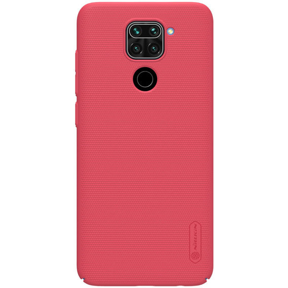 Аксессуар для смартфона Nillkin Super Frosted Red for Xiaomi Redmi Note 9 / Redmi 10X