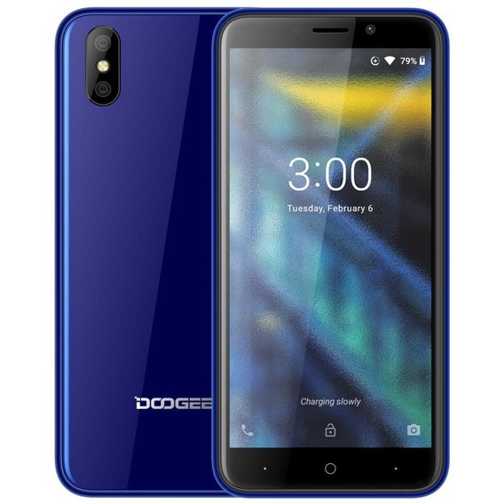 Смартфон Doogee X50L Blue (UA UCRF)