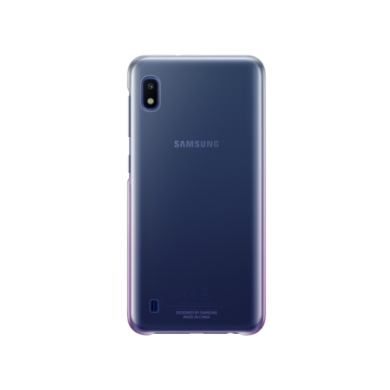 Аксессуар для смартфона Samsung Gradation Cover Violet (EF-AA105CVEGRU) for Samsung A105 Galaxy A10