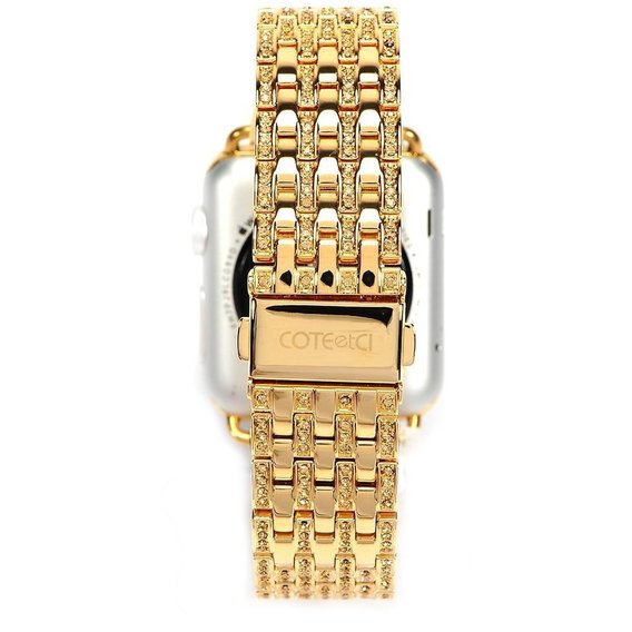 Аксессуар для Watch COTEetCI W4 Magnificent Watchband Gold (CS2088-CE) for Apple Watch 42/44mm
