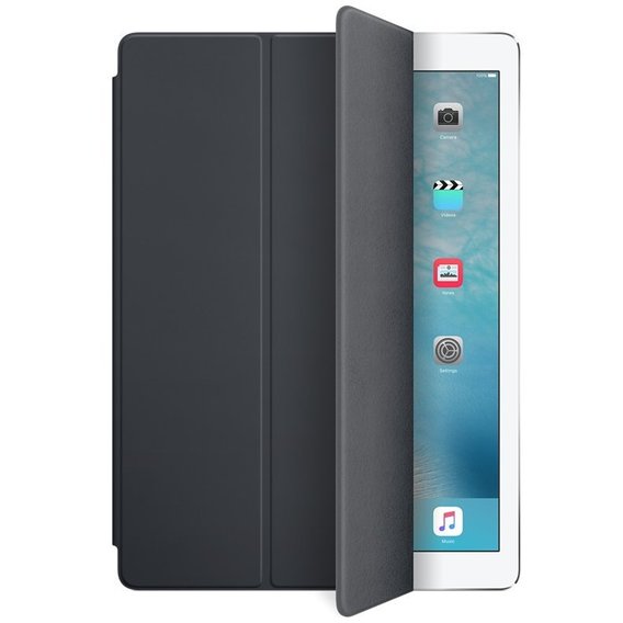 Аксессуар для iPad Apple Smart Cover Charcoal Gray (MK0L2/MQ0G2) for iPad Pro 12.9"