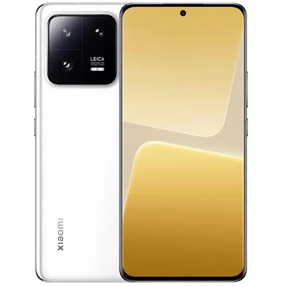 Смартфон Xiaomi 13 Pro 12/256GB Ceramic White (no NFC)