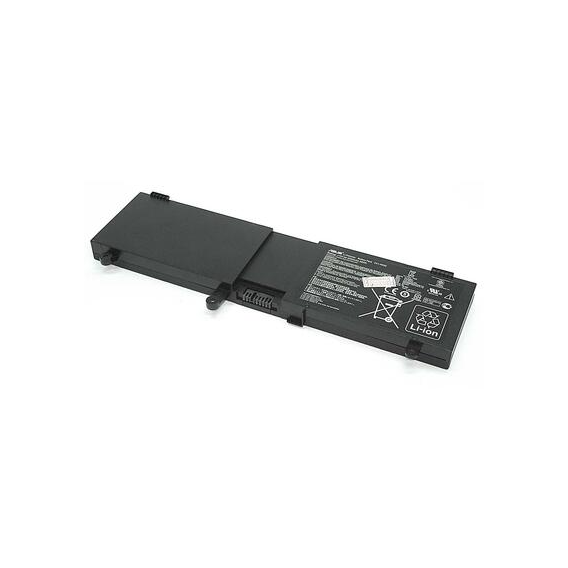 Батарея для ноутбука Asus C41-N550 N550JA 15V Black 4000mAh Orig (15939)