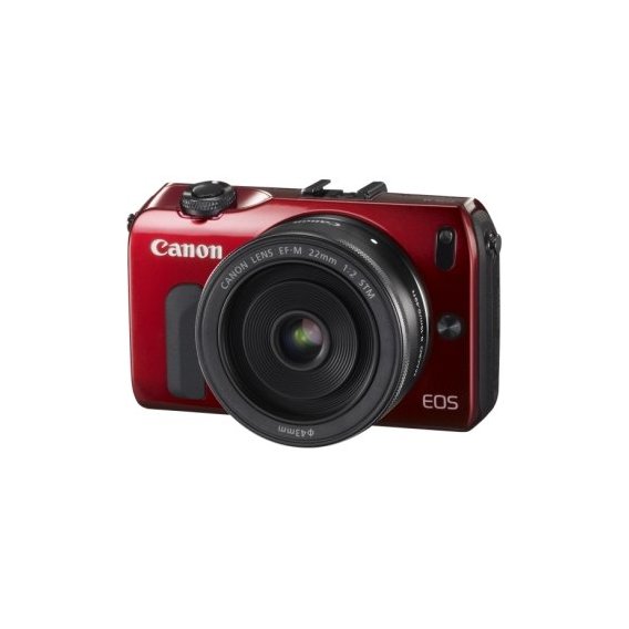 Canon EOS M Kit 18-55 IS STM Red