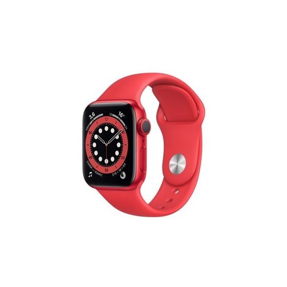 Apple Watch Series 6 GPS 44mm (PRODUCT)RED Aluminum Case (PRODUCT)RED Sport (M00M3) Approved